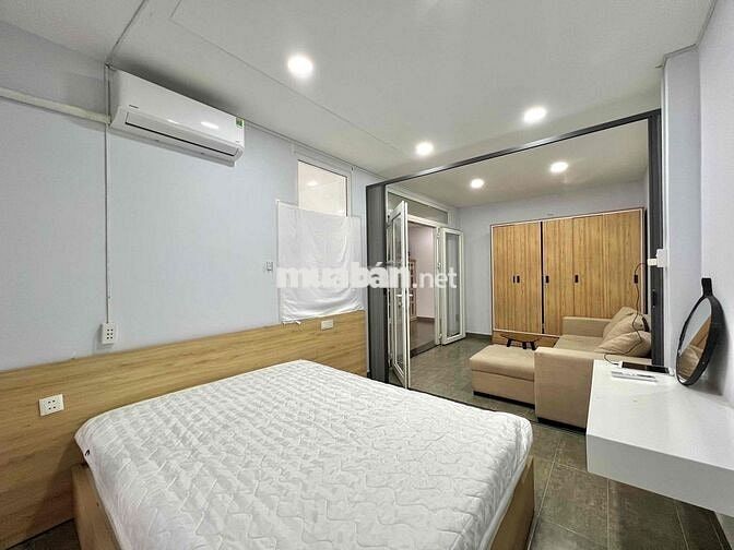 Cho Thuê 2PN 1PK 1PB 71m2 Phòng Bếp Lớn Ngay Chợ Tân Định Quận 1