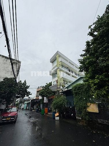 HIẾM - Toà Nhà Dịch Vụ 5 Tầng - Dòng Tiền 60Triệu/Tháng - 20 Phòng