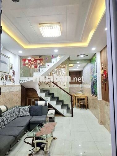 🆘️CHO THUÊ NGUYÊN CĂN, NHÀ ĐẸP, FULL NỘI THẤT, P.9, GÒ VẤP.