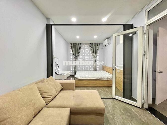 Cho Thuê 2PN 1PK 1PB 71m2 Phòng Bếp Lớn Ngay Chợ Tân Định Quận 1