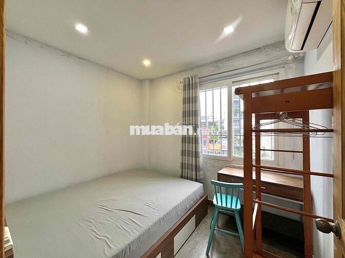 Cho Thuê 2PN 1PK 1PB 71m2 Phòng Bếp Lớn Ngay Chợ Tân Định Quận 1