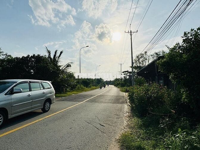 ĐẤT Ở 350 M2 MT ĐƯỜNG NHỰA XÃ THÁI MỸ, CỦ CHI, ĐÔNG DÂN CƯ GIÁ 1,7 TỶ