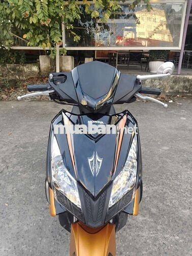 Honda Air Blade 2008 Đen cam