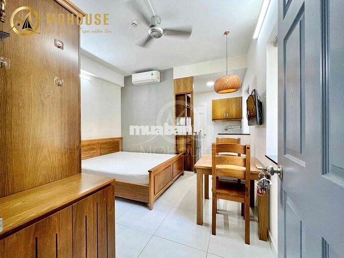 Căn hộ mini Full nội thất giá hạt dẻ Ngay Cv Gia định - Nha ga T1 ✨