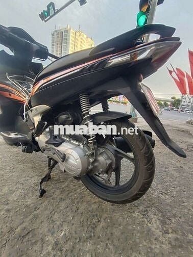 Honda Air Blade 2008 Đen cam