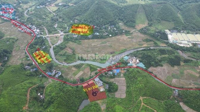 Kim Bôi Hoà Bình giá chỉ 290tr có ngay một lô đất sổ đỏ cất két