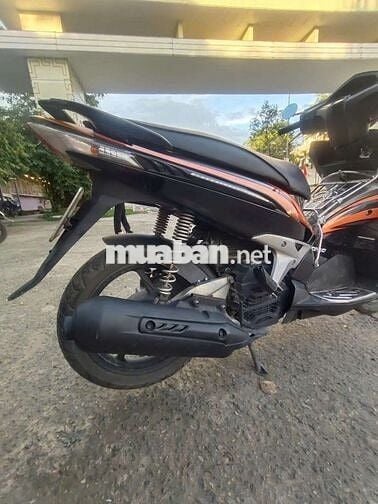 Honda Air Blade 2008 Đen cam