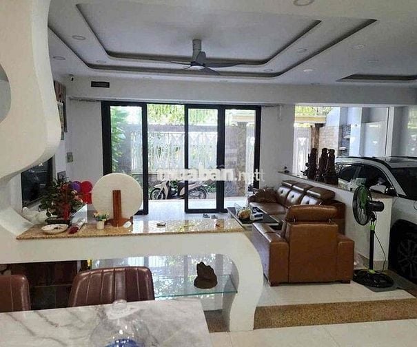 Cho Thuê Biệt Thự 4 Tầng Full Nội Thất Khu Bên Sông, Gần Gigamall