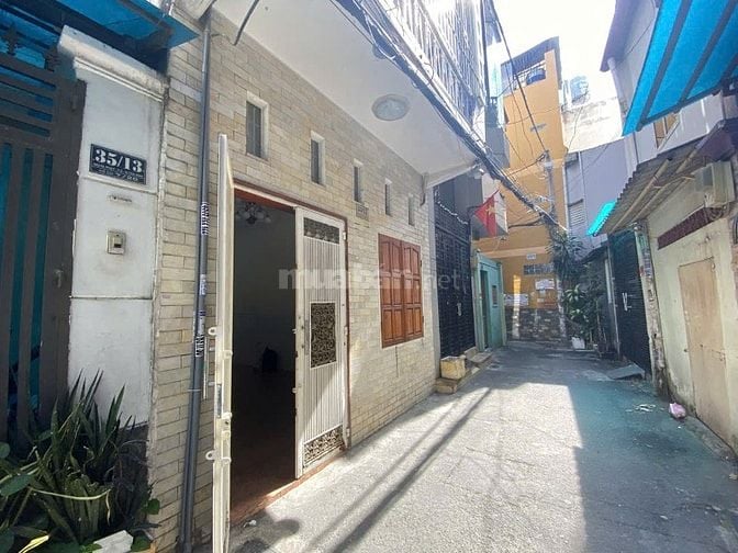 giảm 600 triệu bán 6,6 tỷ HXH 35/15 ngay MT NGHĨA PHÁT p6 TB DT 4X13 