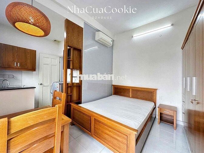 Căn hộ mini Full nội thất giá hạt dẻ Ngay Cv Gia định - Nha ga T1 ✨