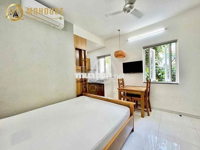 Căn hộ mini Full nội thất giá hạt dẻ Ngay Cv Gia định - Nha ga T1 ✨
