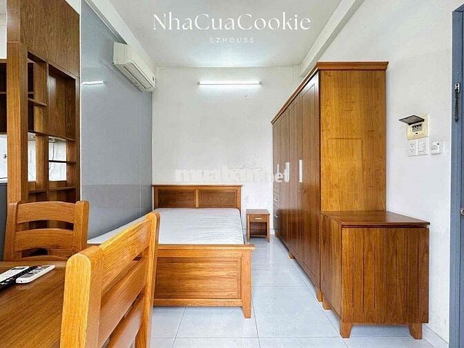 Căn hộ mini Full nội thất giá hạt dẻ Ngay Cv Gia định - Nha ga T1 ✨