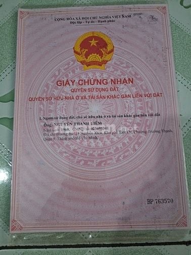 Bán nhà 74/41 đường 20, P. Long Thạnh Mỹ, TP. Thủ Đức.