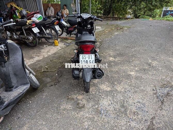 Xe máy êm bóc xe về chạy liền