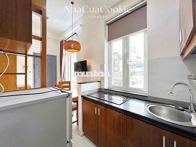 Căn hộ mini Full nội thất giá hạt dẻ Ngay Cv Gia định - Nha ga T1 ✨