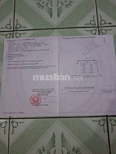 Bán nhà 74/41 đường 20, P. Long Thạnh Mỹ, TP. Thủ Đức.