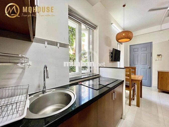 Căn hộ mini Full nội thất giá hạt dẻ Ngay Cv Gia định - Nha ga T1 ✨