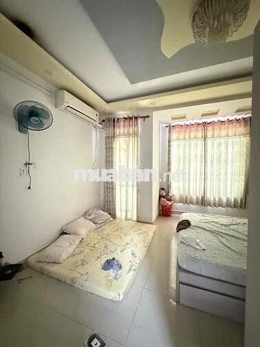 NHÀ LÊ ĐỨC THỌ, 80M2 4X20 2 TẦNG, HẺM 5M, GẦN TRƯỜNG AN NHƠN, 6.09 TỶ