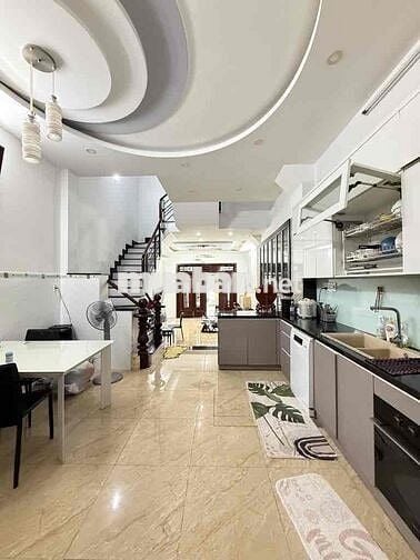 NHÀ LÊ VĂN THỌ, HẺM XE HƠI THÔNG, 4 TẦNG | 80M2 4x20 | 4 PN, NHỈNH 9T