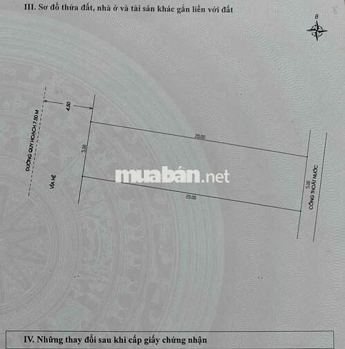 Chính Chủ Lô MT HOÀNG ĐỨC LƯƠNG _ SƠN TRÀ _ GẦN CẦU SÔNG HÀN