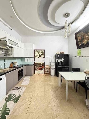 NHÀ LÊ VĂN THỌ, HẺM XE HƠI THÔNG, 4 TẦNG | 80M2 4x20 | 4 PN, NHỈNH 9T