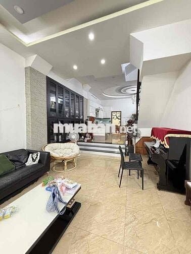 NHÀ LÊ VĂN THỌ, HẺM XE HƠI THÔNG, 4 TẦNG | 80M2 4x20 | 4 PN, NHỈNH 9T