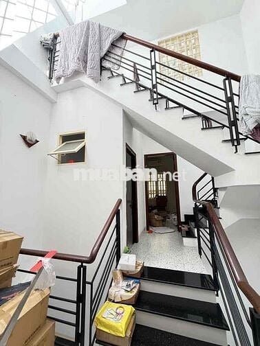 NHÀ LÊ VĂN THỌ, HẺM XE HƠI THÔNG, 4 TẦNG | 80M2 4x20 | 4 PN, NHỈNH 9T