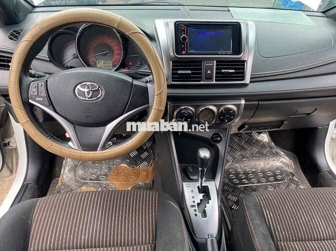 Toyota Yaris 2014 G tu động