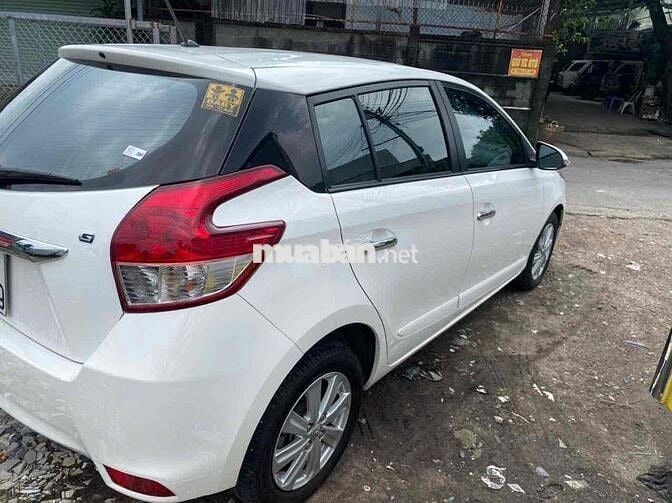Toyota Yaris 2014 G tu động