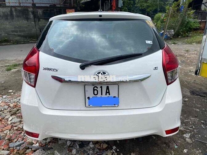 Toyota Yaris 2014 G tu động