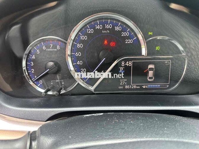 VIOS 1.5G 2020 BẢO HÀNH 1 NĂM ,HỖ TRỢ VAY 70%