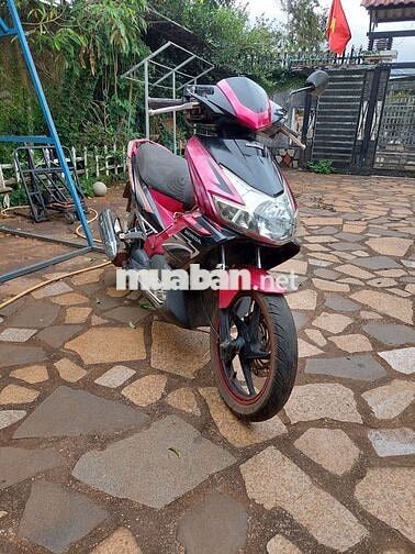 Honda Air Blade Đỏ đen Êm rin