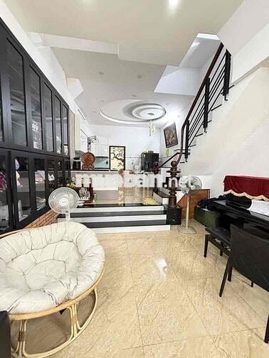 NHÀ LÊ VĂN THỌ, HẺM XE HƠI THÔNG, 4 TẦNG | 80M2 4x20 | 4 PN, NHỈNH 9T