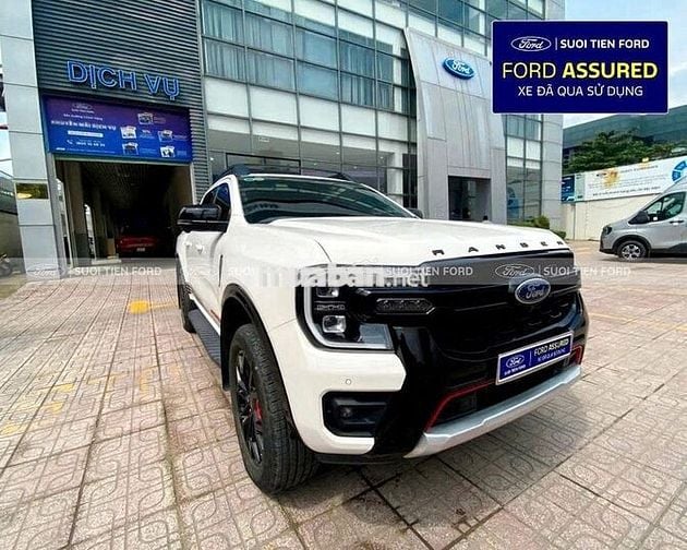 Ford Ranger 2024 Stormtrak 2.0L 4x4 AT - 17968 km