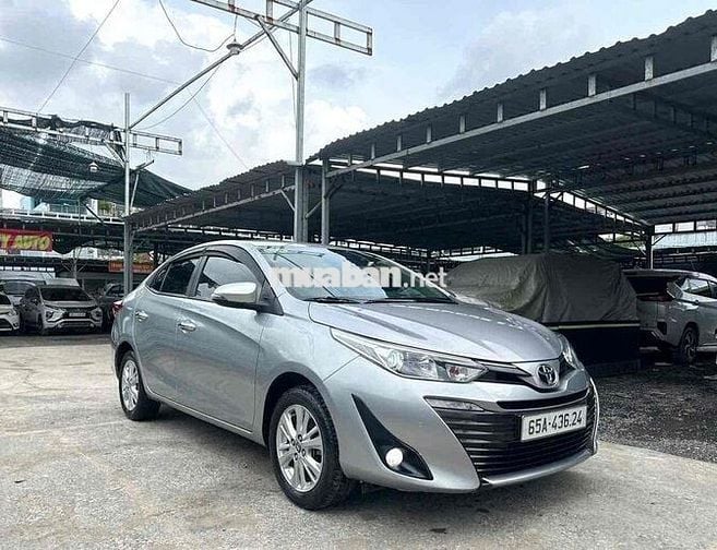 VIOS 1.5G 2020 BẢO HÀNH 1 NĂM ,HỖ TRỢ VAY 70%