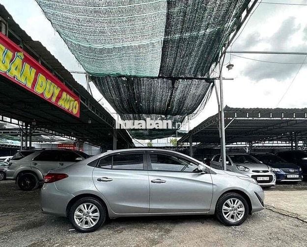 VIOS 1.5G 2020 BẢO HÀNH 1 NĂM ,HỖ TRỢ VAY 70%