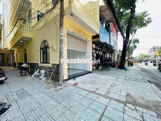 🆘CHO THUÊ CĂN GÓC 2 MẶT TIỀN QUANG TRUNG🆘4X20M TRỆT 3 LẦU - SÀN SUỐT