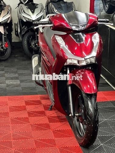 💥Honda Sh125i ABS 2021 Đỏ Sporty BSTP 9chủ ký giấy