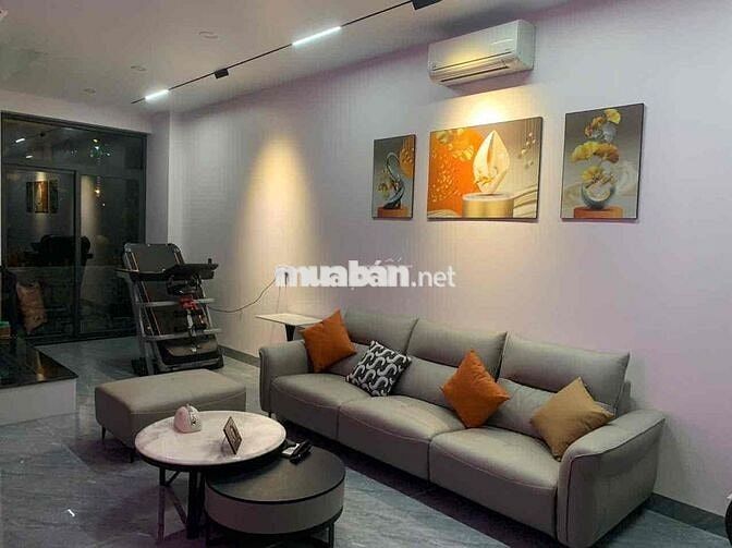 BÁN NHÀ MẶT TIỀN PHÚ HỒNG THỊNH 10– VỊ TRÍ VÀNG, CÓ Ô THANG MÁY, T