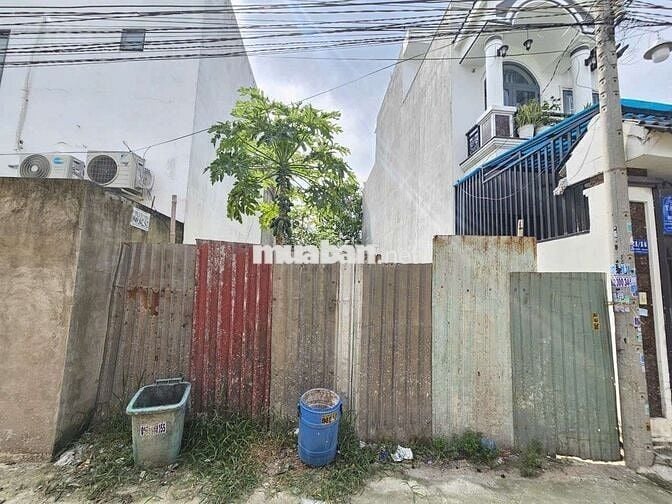 Đất gần khu dân cư Tứ Hải phường Tân Đông Hiệp Tp Dĩ An