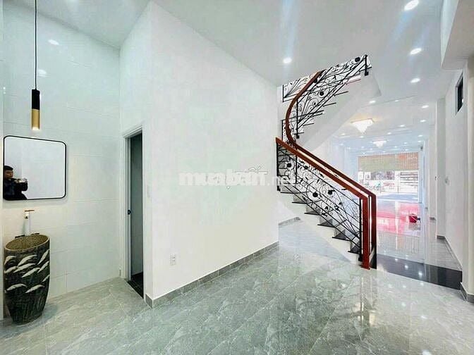 🆘CHO THUÊ CĂN GÓC 2 MẶT TIỀN QUANG TRUNG🆘4X20M TRỆT 3 LẦU - SÀN SUỐT