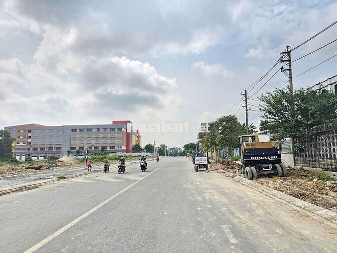 Đất gần khu dân cư Tứ Hải phường Tân Đông Hiệp Tp Dĩ An