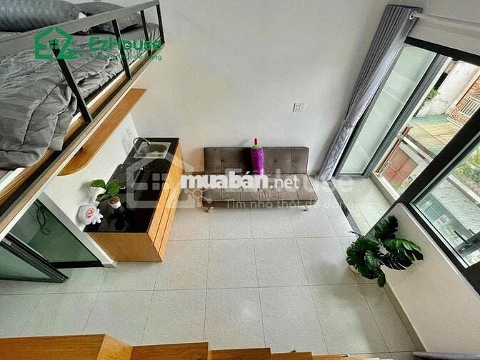 CHDV BAN CÔNG, GÁC CAO - SIÊU THOÁNG