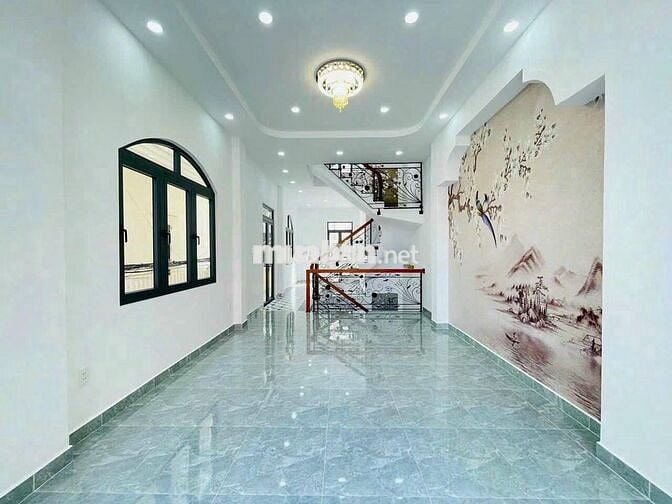 🆘CHO THUÊ CĂN GÓC 2 MẶT TIỀN QUANG TRUNG🆘4X20M TRỆT 3 LẦU - SÀN SUỐT