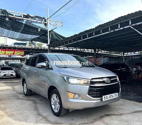 Toyota Innova 2.0E 2016 mode 2017 - 128,000km