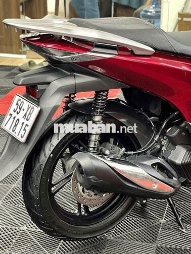 💥Honda Sh125i ABS 2021 Đỏ Sporty BSTP 9chủ ký giấy