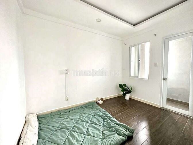 CHDV 2 PHÒNG NGỦ PHÒNG KHÁCH RIÊNG BAN CÔNG CỬA SỔ THOÁNG MÁT AN NINH