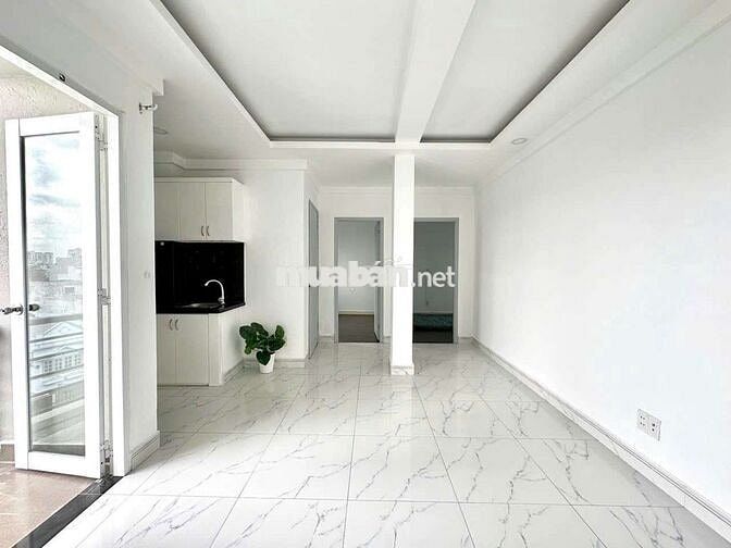 CHDV 2 PHÒNG NGỦ PHÒNG KHÁCH RIÊNG BAN CÔNG CỬA SỔ THOÁNG MÁT AN NINH