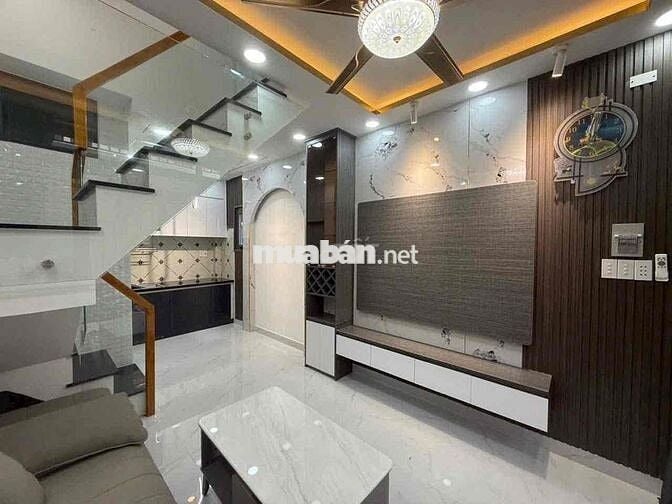 Cần Bán Nhà Hẻm 1041 txs cách mặt tiền oto 10m