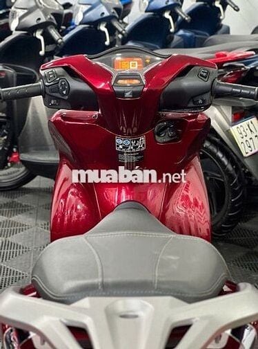 💥Honda Sh125i ABS 2021 Đỏ Sporty BSTP 9chủ ký giấy